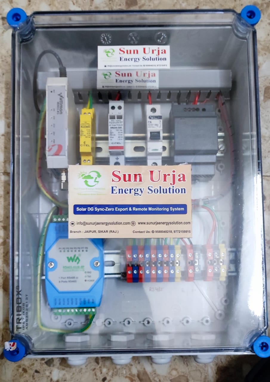 Solar DG Sync Panel